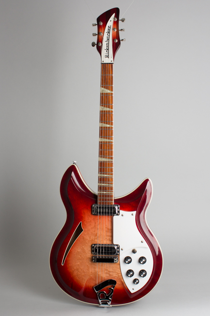 Rickenbacker  Model 381 V69 Semi-Hollow Body Electric Guitar  (1991)