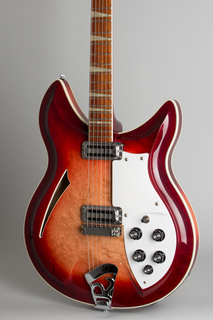 Rickenbacker  Model 381 V69 Semi-Hollow Body Electric Guitar  (1991)