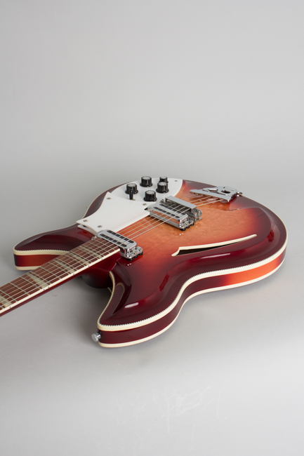 Rickenbacker  Model 381 V69 Semi-Hollow Body Electric Guitar  (1991)