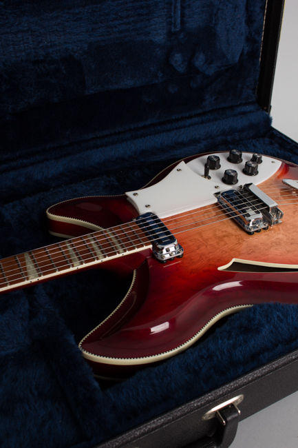 Rickenbacker  Model 381 V69 Semi-Hollow Body Electric Guitar  (1991)