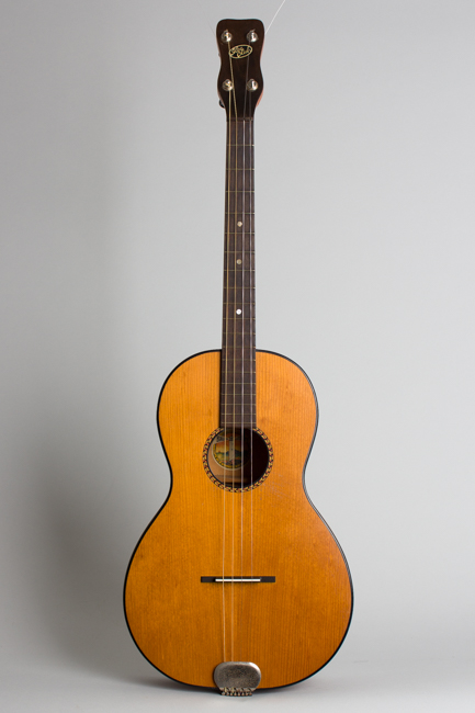  Bruno Glee Club Flat Top Tenor Guitar, made by Regal ,  c. 1928