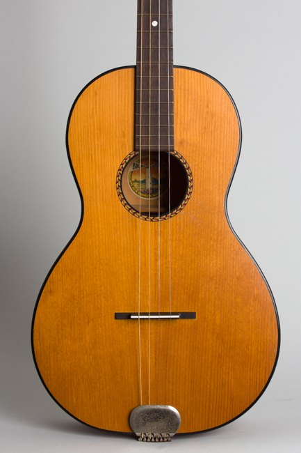  Bruno Glee Club Flat Top Tenor Guitar, made by Regal ,  c. 1928