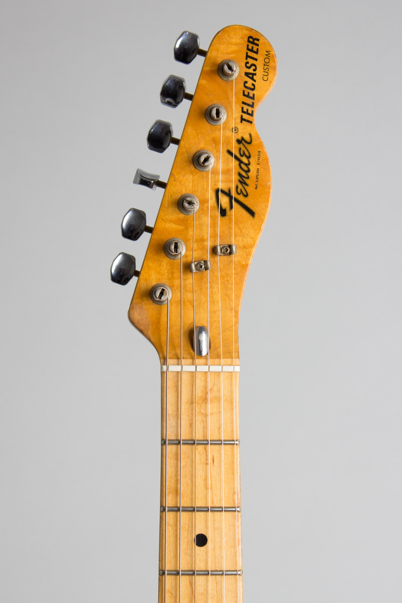 Fender Telecaster Custom Solid Body Electric Guitar (1973) | RetroFret