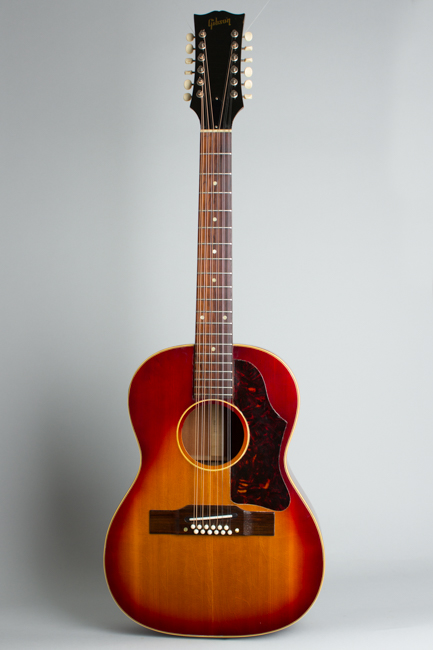 expand image Gibson B-25-12 12 String Flat Top Acoustic Guitar (1963)