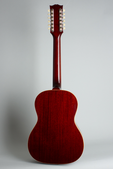 Gibson B-25-12 12 String Flat Top Acoustic Guitar (1963)