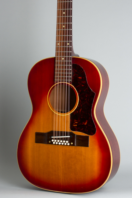 Gibson  B-25-12 12 String Flat Top Acoustic Guitar  (1963)