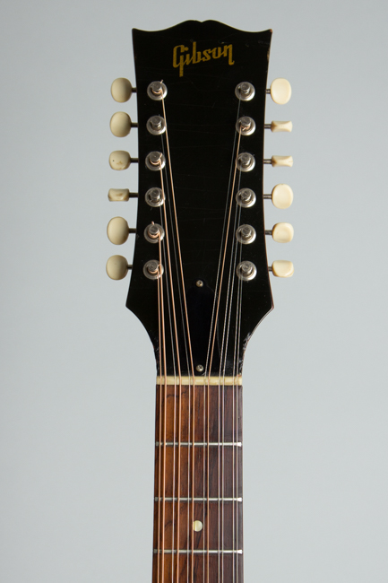 Gibson B-25-12 12 String Flat Top Acoustic Guitar (1963)