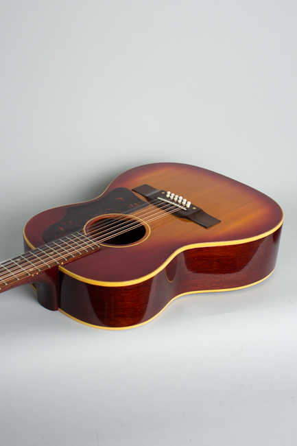Gibson B-25-12 12 String Flat Top Acoustic Guitar (1963)