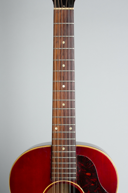 Gibson B-25-12 12 String Flat Top Acoustic Guitar (1963)