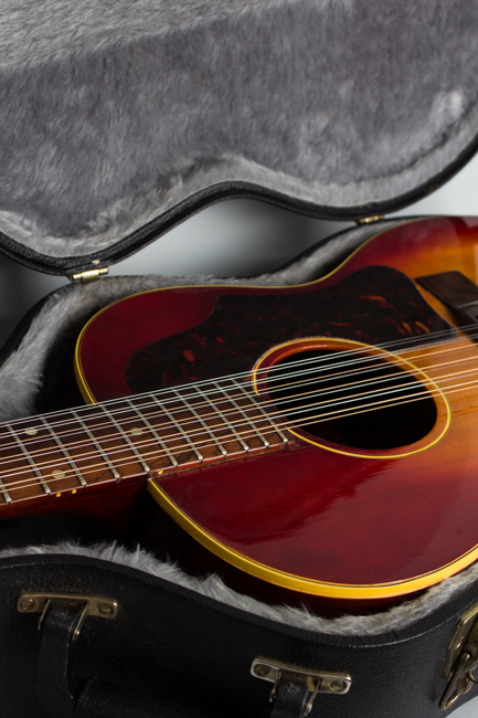 Gibson B-25-12 12 String Flat Top Acoustic Guitar (1963)