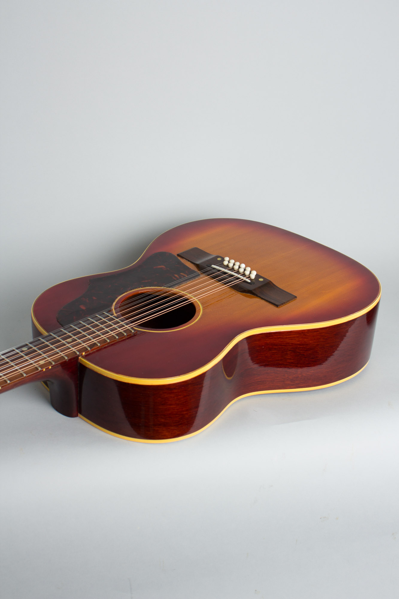 Gibson B-25-12 12 String Flat Top Acoustic Guitar (1963