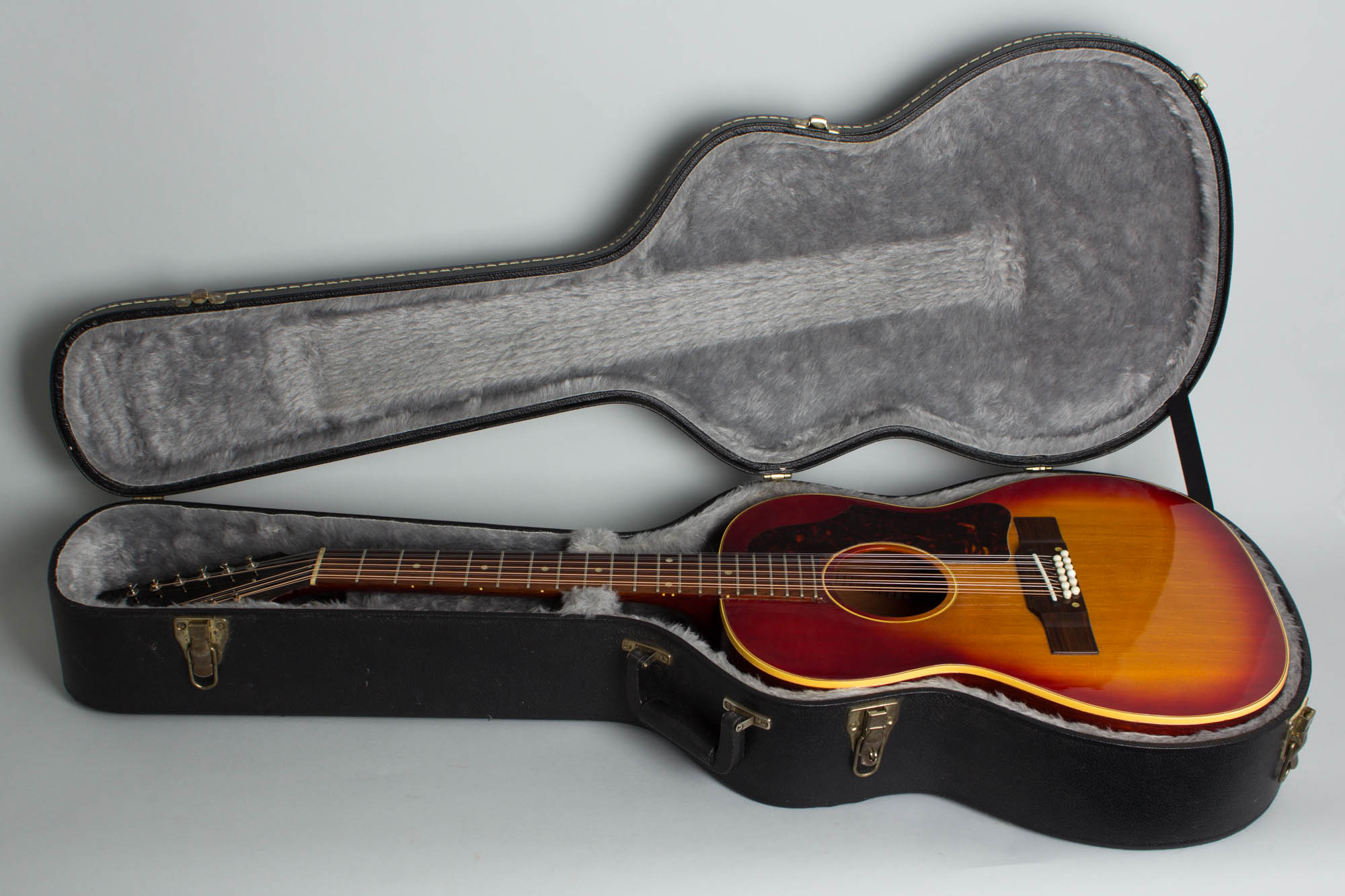 Gibson B-25-12 12 String Flat Top Acoustic Guitar (1963