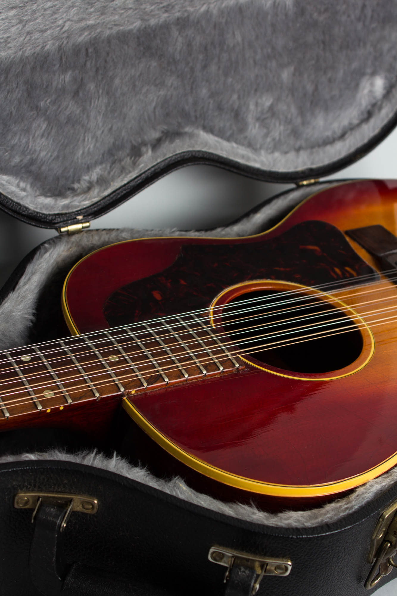 Gibson B-25-12 12 String Flat Top Acoustic Guitar (1963