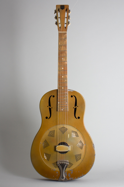 National  Triolian Resophonic Guitar  (1931)