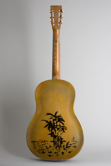 National  Triolian Resophonic Guitar  (1931)