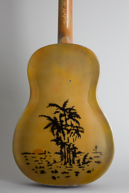 National  Triolian Resophonic Guitar  (1931)