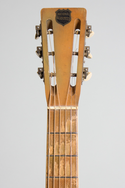 National  Triolian Resophonic Guitar  (1931)