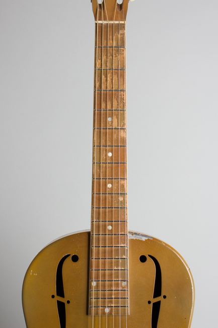 National  Triolian Resophonic Guitar  (1931)