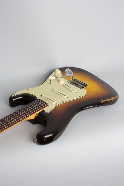 Fender  Stratocaster Solid Body Electric Guitar  (1961)
