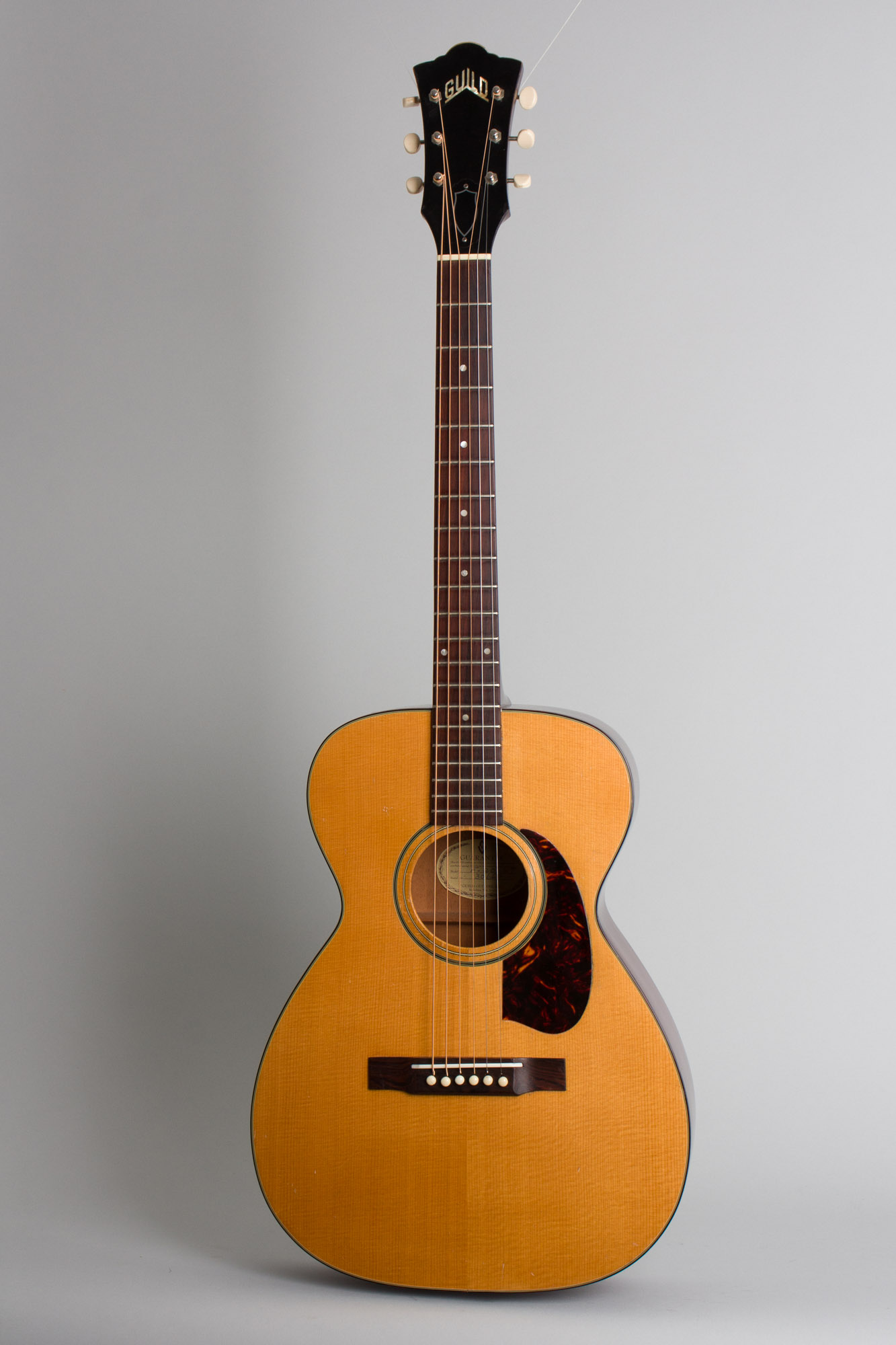 Guild F-20NT Flat Top Acoustic Guitar (1964) | RetroFret