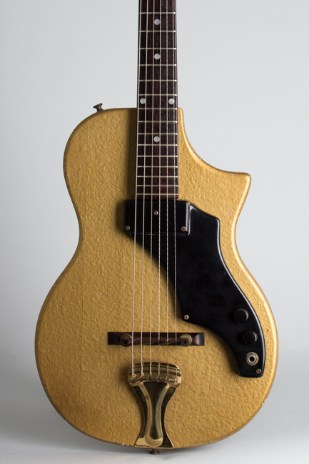 Supro  Model 3033S Special Solid Body Electric Guitar  (1960)
