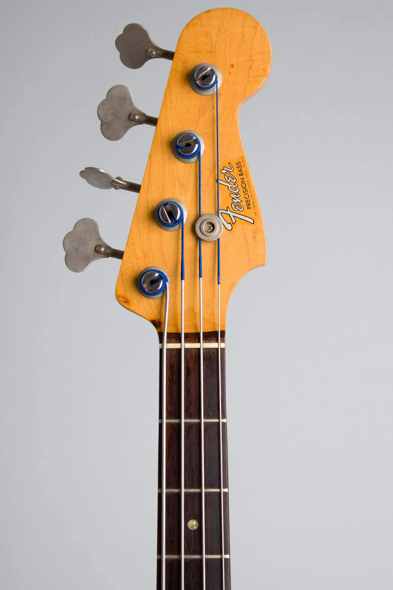 Fender Precision Bass Solid Body Electric Bass Guitar (1966
