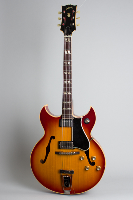 Gibson  Barney Kessell Regular Arch Top Hollow Body Electric Guitar  (1962)