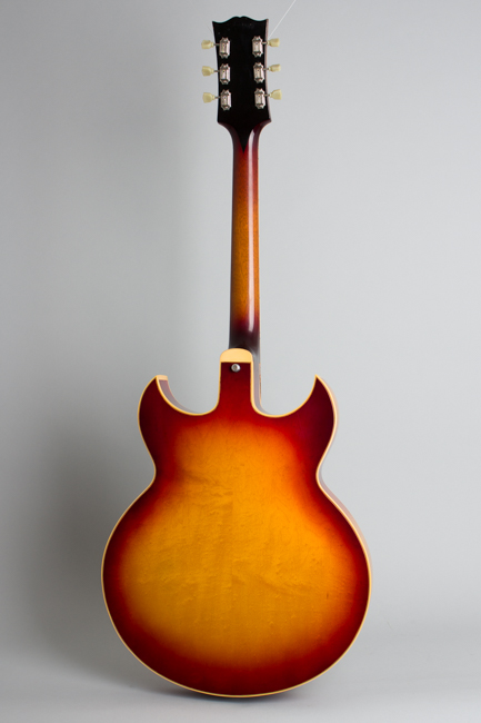 Gibson  Barney Kessell Regular Arch Top Hollow Body Electric Guitar  (1962)