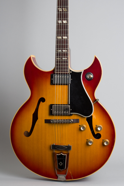 Gibson  Barney Kessell Regular Arch Top Hollow Body Electric Guitar  (1962)