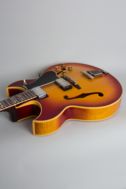 Gibson  Barney Kessell Regular Arch Top Hollow Body Electric Guitar  (1962)