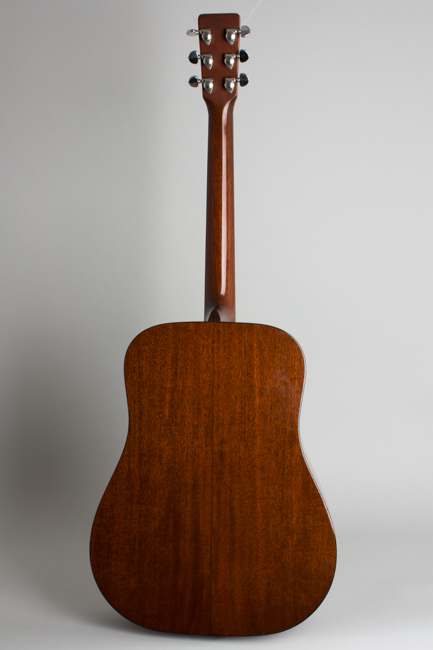 C. F. Martin  D-18 Flat Top Acoustic Guitar  (1966)