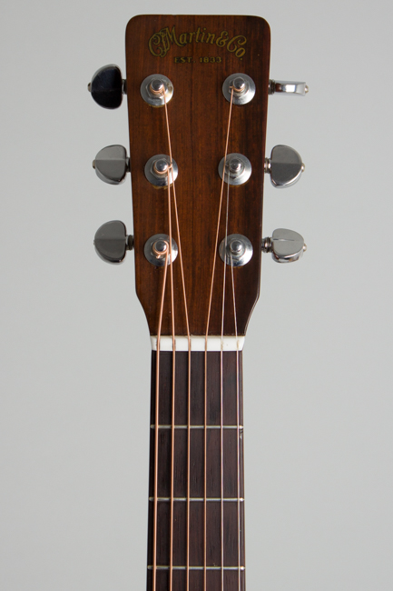 C. F. Martin  D-18 Flat Top Acoustic Guitar  (1966)