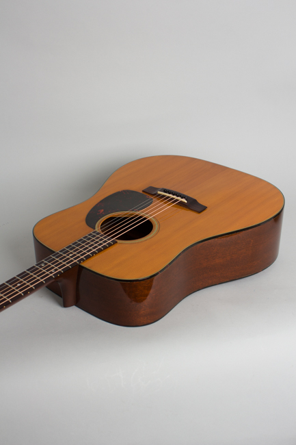 C. F. Martin  D-18 Flat Top Acoustic Guitar  (1966)