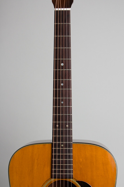 C. F. Martin  D-18 Flat Top Acoustic Guitar  (1966)