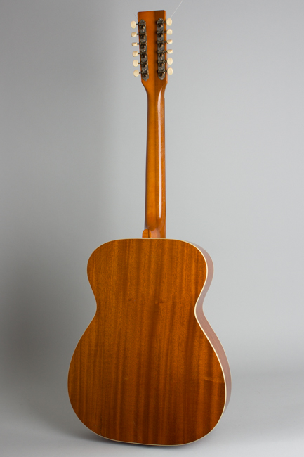 Harmony  H-1233 12 String Flat Top Acoustic Guitar  (1972)