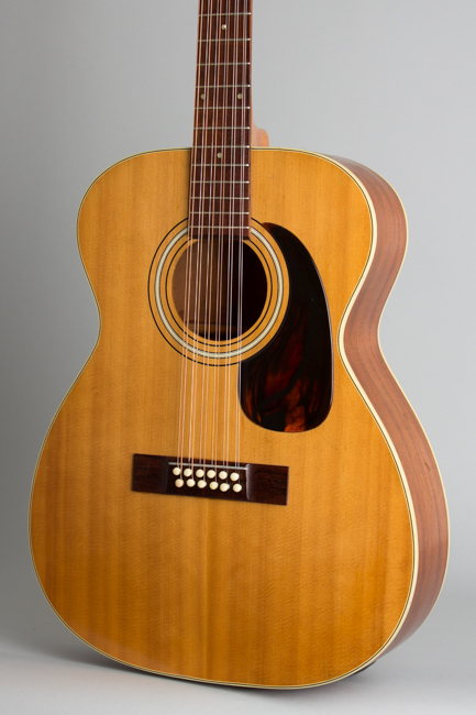 Harmony  H-1233 12 String Flat Top Acoustic Guitar  (1972)
