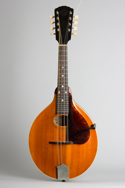 Gibson  Style A- Carved Top Mandolin  (1914)