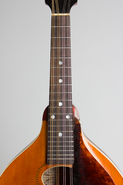 Gibson  Style A- Carved Top Mandolin  (1914)