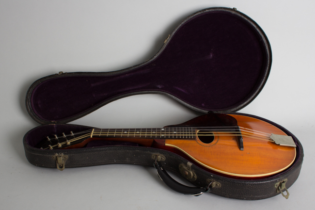 Gibson  Style A- Carved Top Mandolin  (1914)