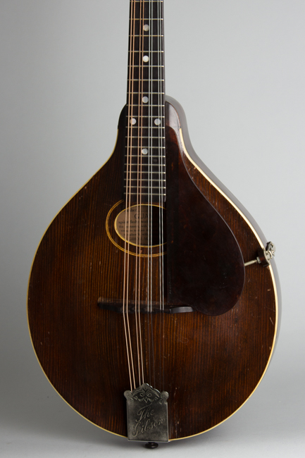 Gibson  Style A Carved Top Mandolin  (1921)