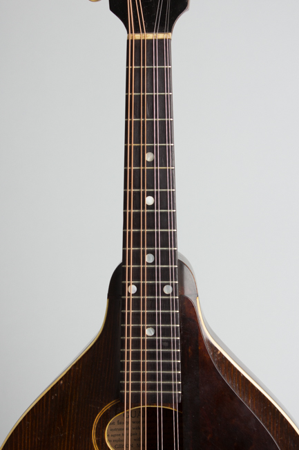 Gibson  Style A Carved Top Mandolin  (1921)