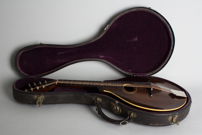 Gibson  Style A Carved Top Mandolin  (1921)