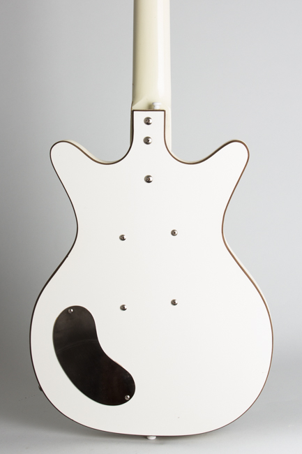 Danelectro  Model 6026 Deluxe Semi-Hollow Body Electric Guitar  (1960)