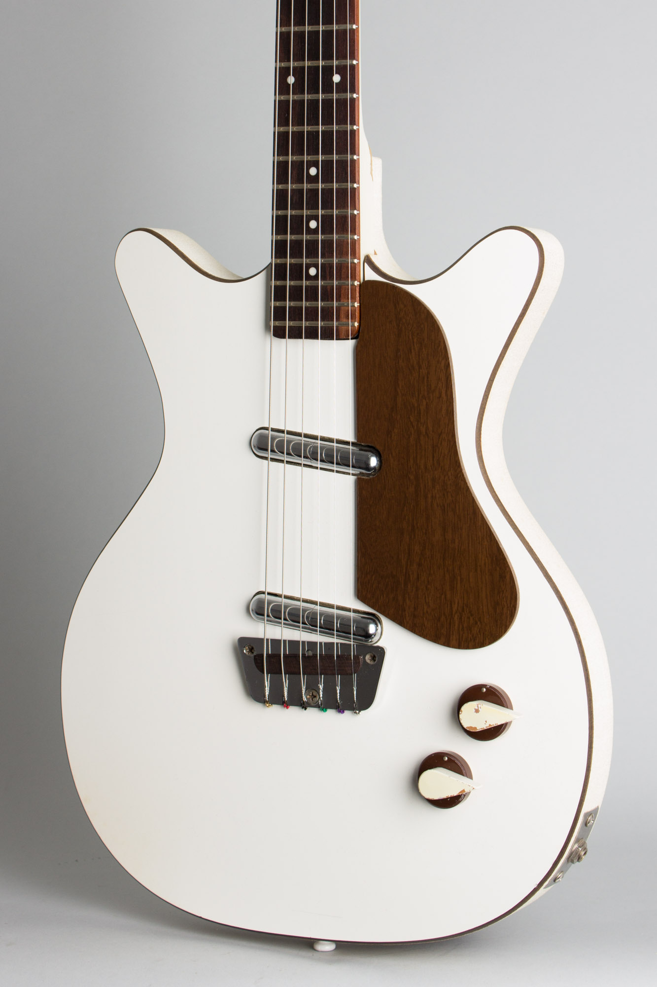 Danelectro Model 6026 Deluxe Semi-Hollow Body Electric Guitar