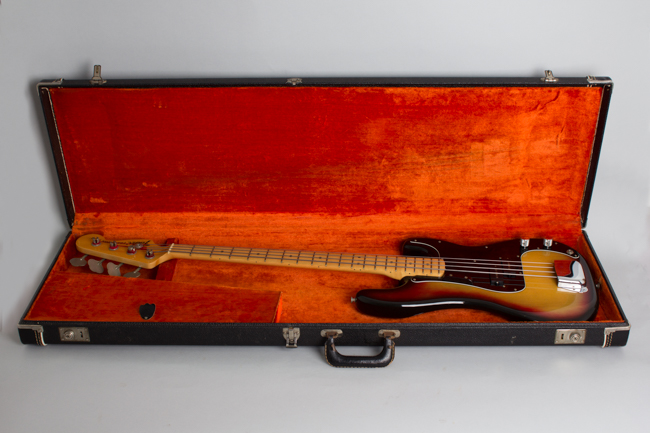 Fender  Precision Bass Solid Body Electric Bass Guitar  (1974)