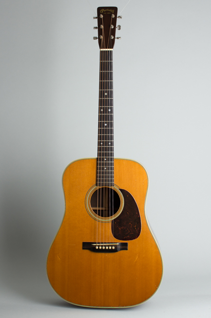 C. F. Martin  D-28 Flat Top Acoustic Guitar  (1954)
