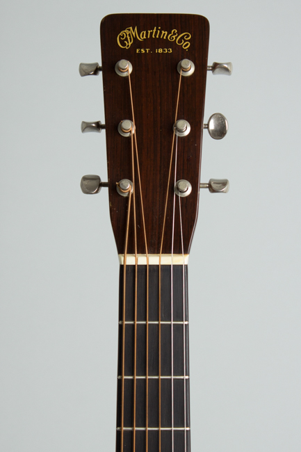 C. F. Martin  D-28 Flat Top Acoustic Guitar  (1954)