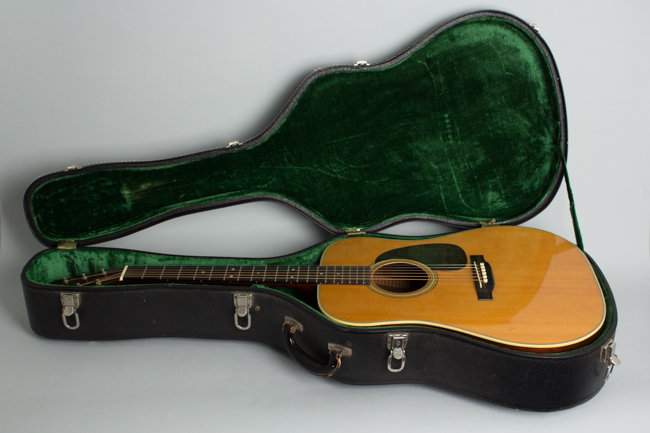 C. F. Martin  D-28 Flat Top Acoustic Guitar  (1954)