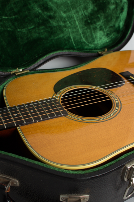 C. F. Martin  D-28 Flat Top Acoustic Guitar  (1954)