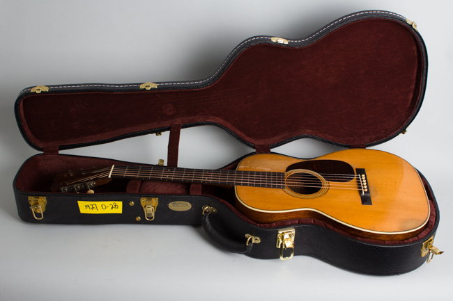 C. F. Martin  0-28 Flat Top Acoustic Guitar  (1927)